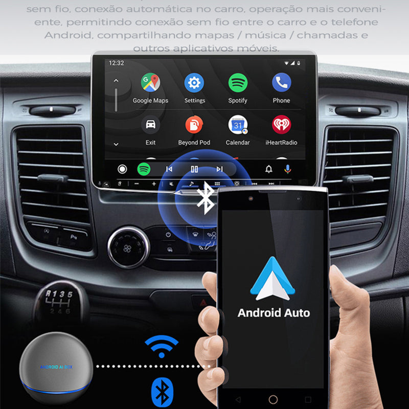 TORQUEHAMMER VPL-1463 车载无线 CarPlay AI 智能盒子