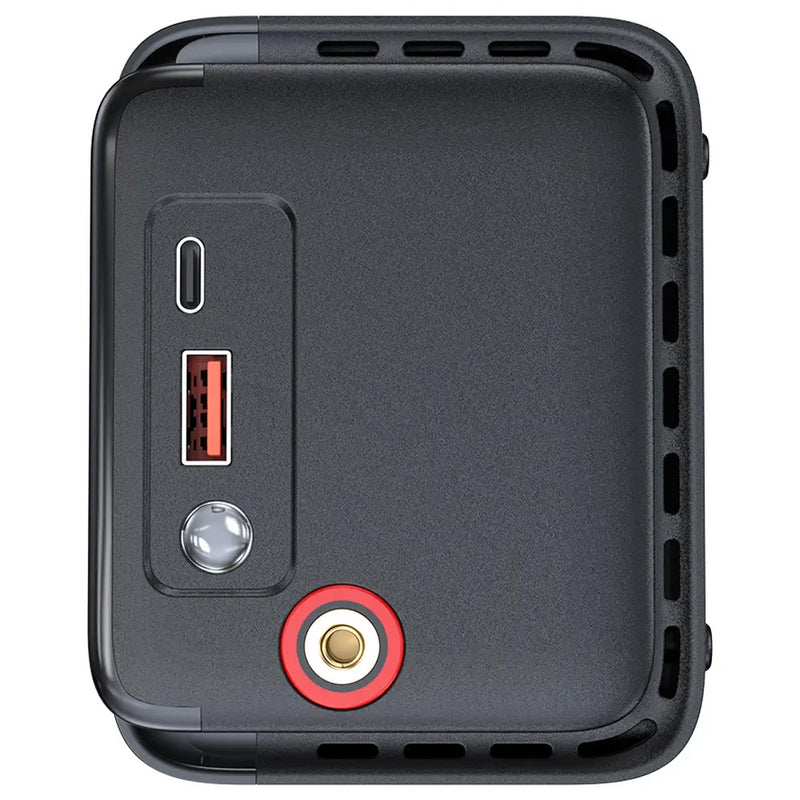 TORQUEHAMMER VPL-3703 6000mAh 汽车应急启动电源 12V 启动/充气泵二合一 零伏启动 USB 快充 3A 输出 LED 照明 四模式预设胎压 冬季夏季全场景适用