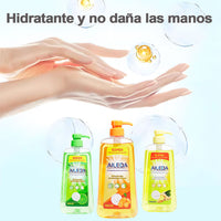 AILEDA 浓缩食品级洗洁精 1L 装 生姜 / 青柠 / 柑橘多香型果蔬餐具清洗剂 可洗碗机用厨房洗涤剂