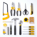 BOMVINK27 件套家用工具套装 五金维修工具箱 日常家装电工手动组合工具