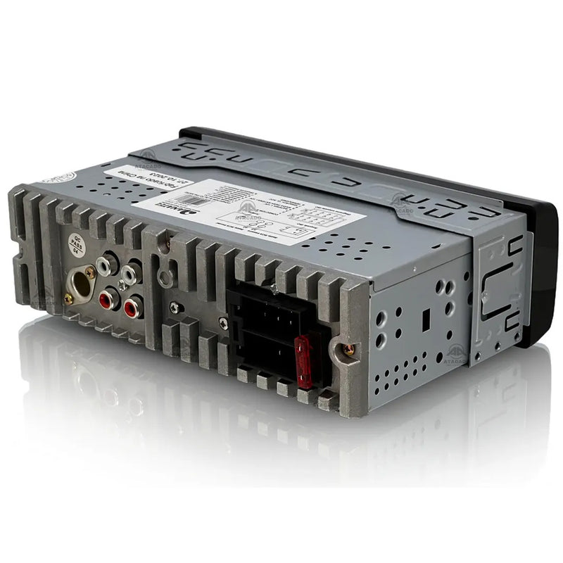 VPL-1511 车载立体声音响播放器 | 65W×4 高功率输出，蓝牙 5.0 免提通话，FM 收音，USB/AUX/TF 多音源输入，LED 显示屏，氛围灯与 APP 遥控功能