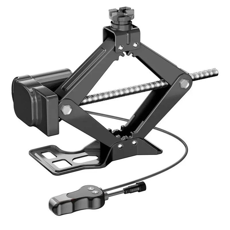 TORQUEHAMMER VPL-8003 2 吨电动千斤顶 12V 车载电动千斤顶 100W 大功率 120-350mm 升降范围 智能安全保护 快速升降 随车应急换胎工具 轿车/SUV通用