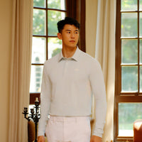 AILIAI GOLF  男士长袖POLO