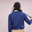 AILIAI GOLF Men's Long Sleeved Polo Shirt