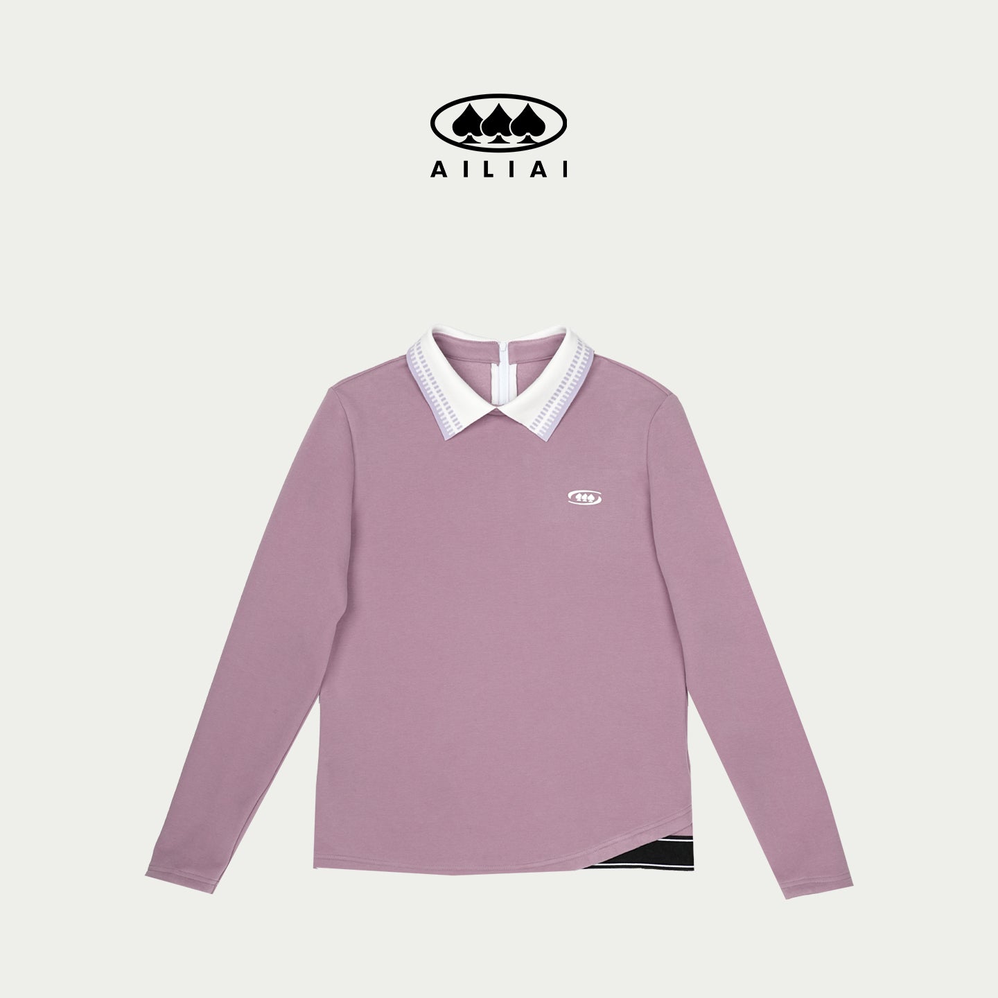 AILIAI GOLFwomen's long-sleeve polo shirt