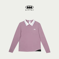 AILIAI GOLFwomen's long-sleeve polo shirt