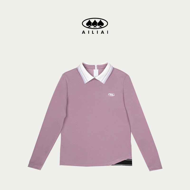 AILIAI GOLF 女士长袖POLO