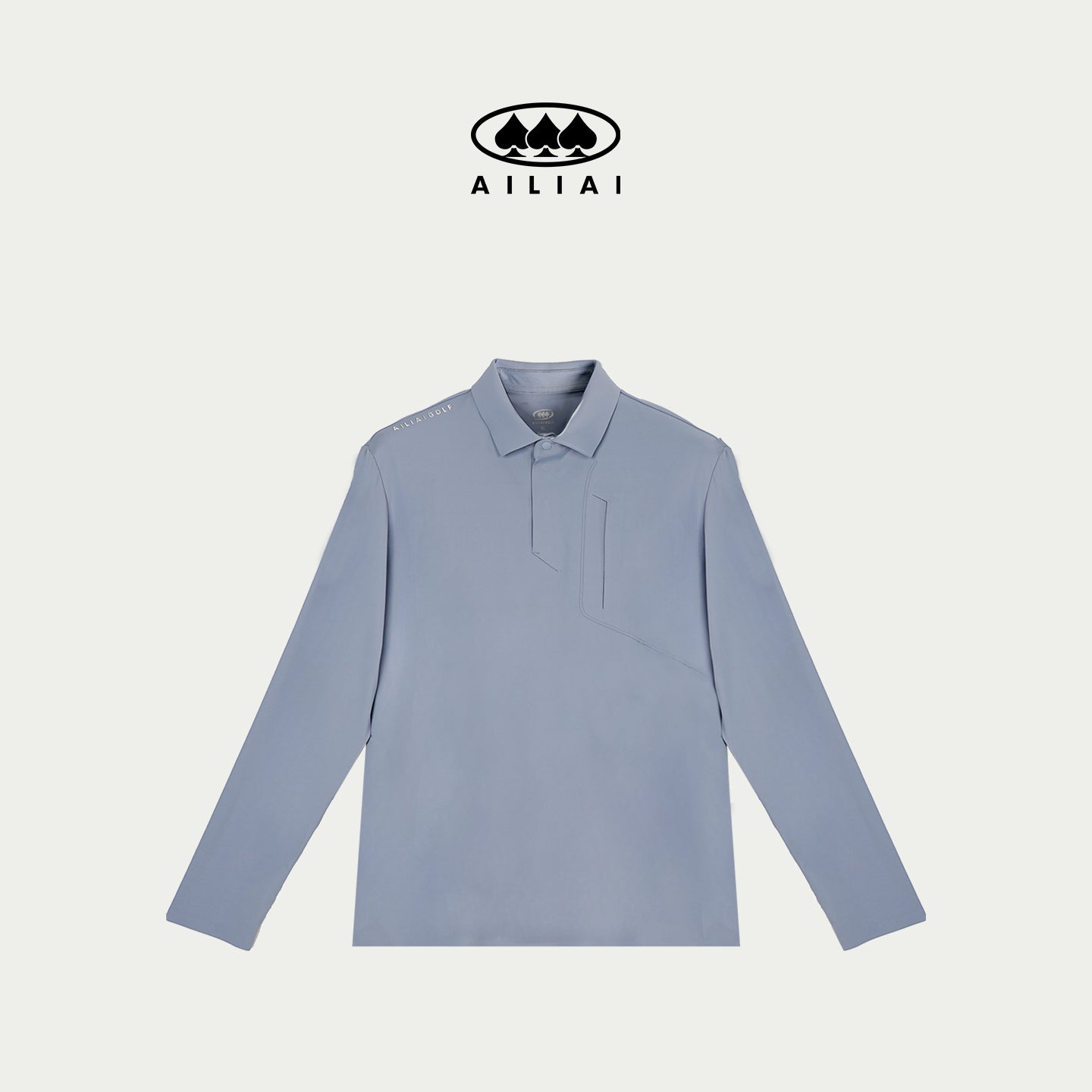 AILIAI GOLF 男士长袖POLO
