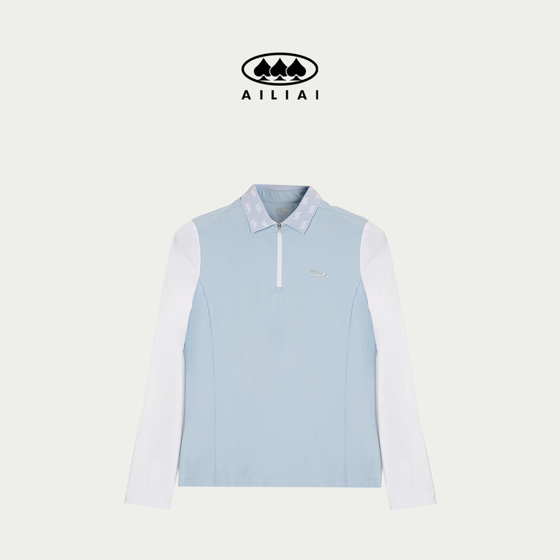 AILIAI GOLF 女士长袖POLO
