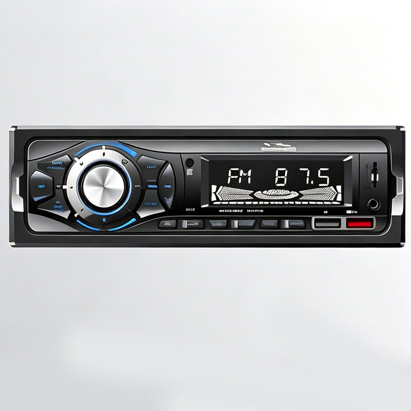 VPL-1511 车载立体声音响播放器 | 65W×4 高功率输出，蓝牙 5.0 免提通话，FM 收音，USB/AUX/TF 多音源输入，LED 显示屏，氛围灯与 APP 遥控功能