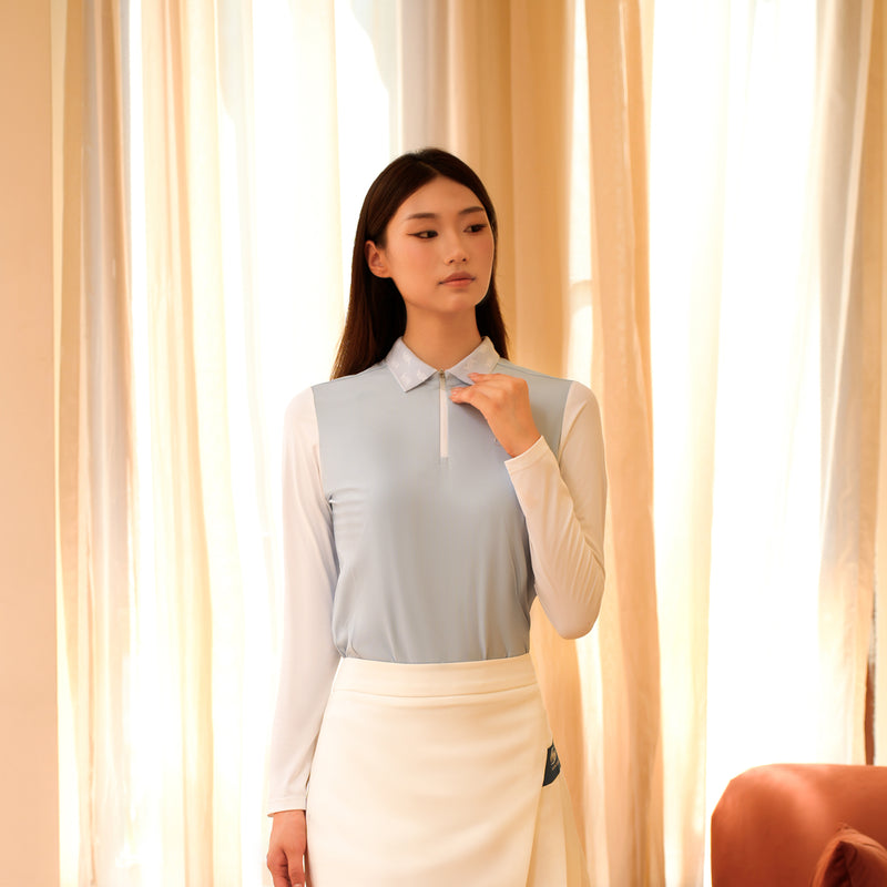 AILIAI GOLF 女士长袖POLO