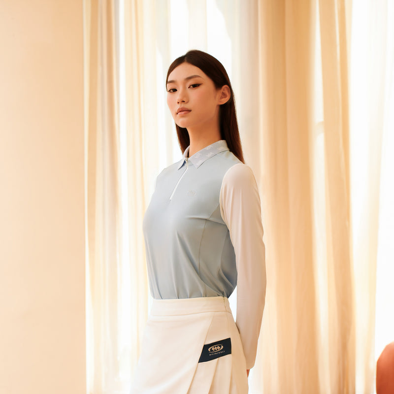 AILIAI GOLF 女士长袖POLO