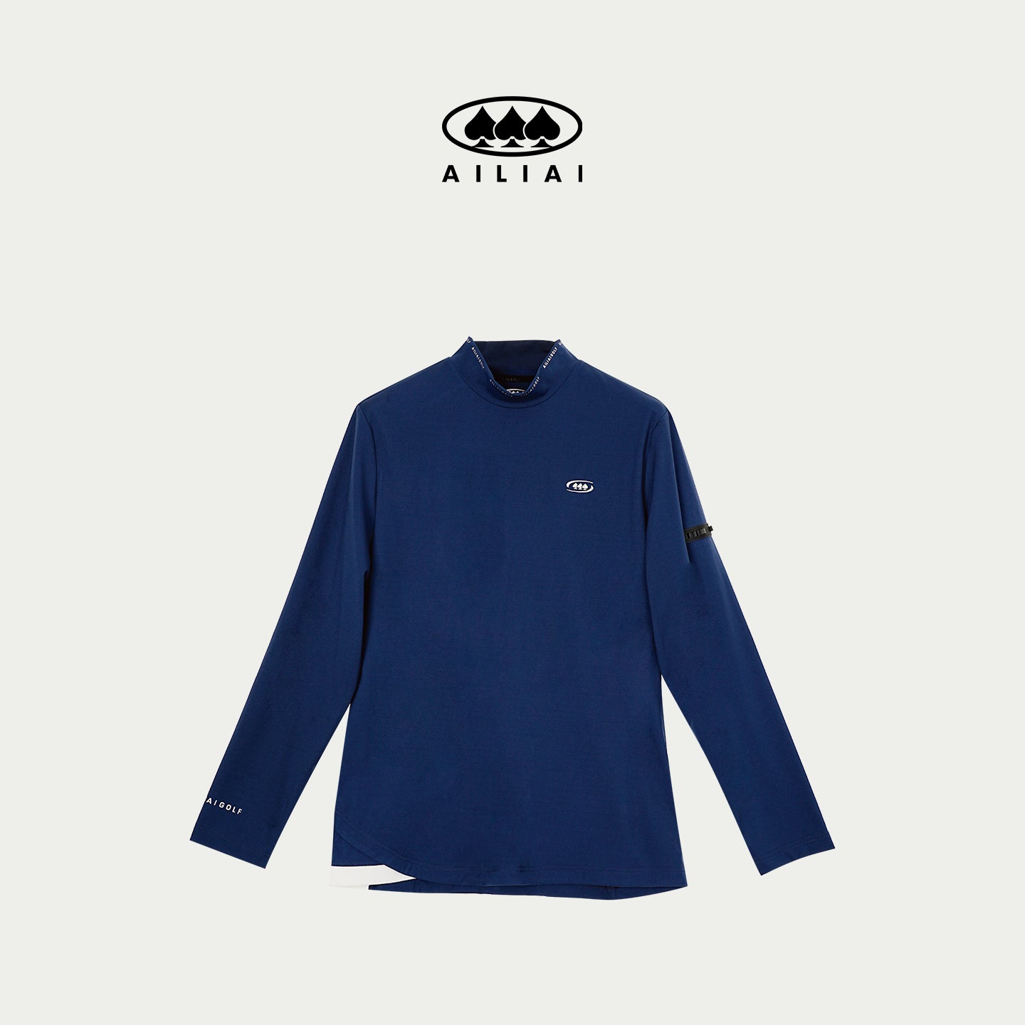 AILIAI GOLF 男士长袖 T 恤