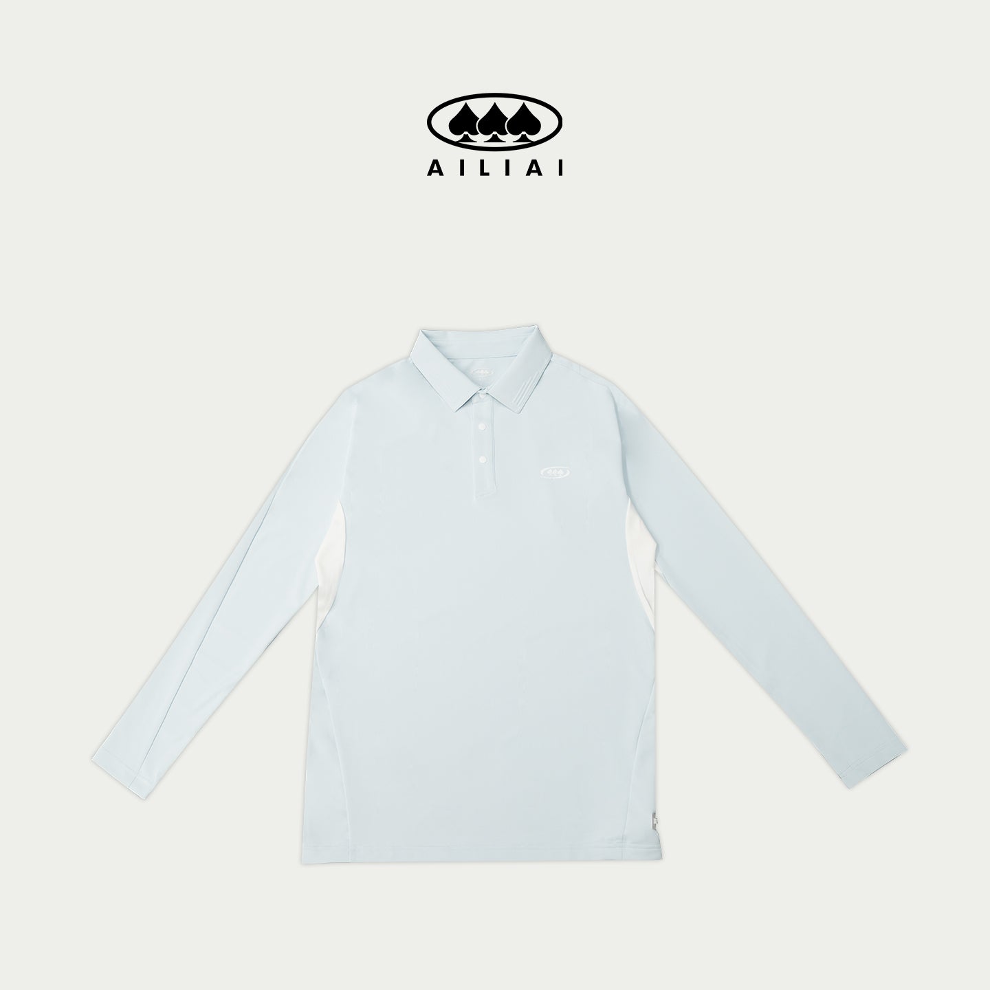 AILIAI GOLF  男士长袖POLO