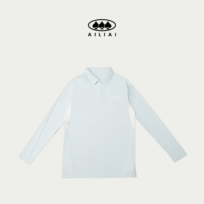 AILIAI GOLF  男士长袖POLO