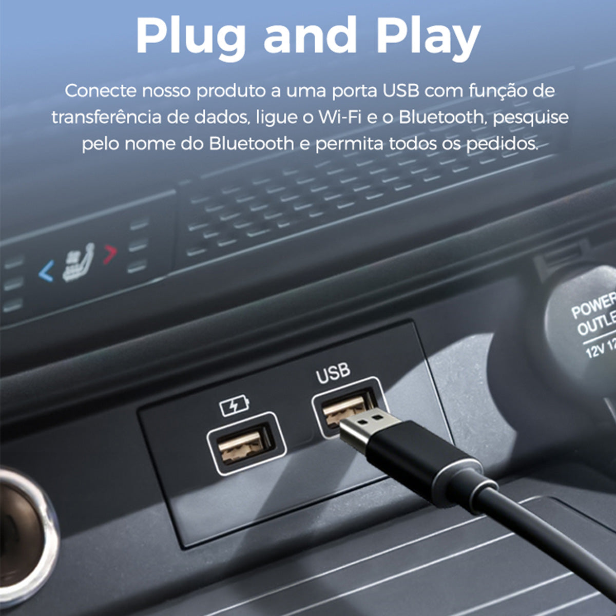TORQUEHAMMER VPL-1463 车载 CarPlay AI 智能盒子