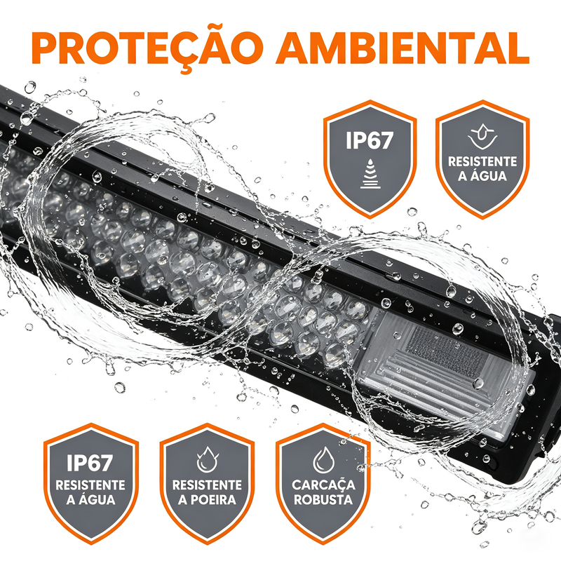 459W 弧形 LED 长条射灯 越野车弧形工作灯 15300 流明 9-50V 通用 IP67 防水 7000K 白光皮卡前杠车顶辅助灯 VPL-7402 分段式产品详情文案
