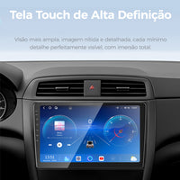 TORQUEHAMMER 10 寸 2DIN 通用车载大屏 四核 4+64G 安卓 14 车机 无线 CarPlay 中控导航一体机