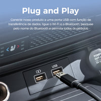 TORQUEHAMMER VPL-1463 车载无线 CarPlay AI 智能盒子