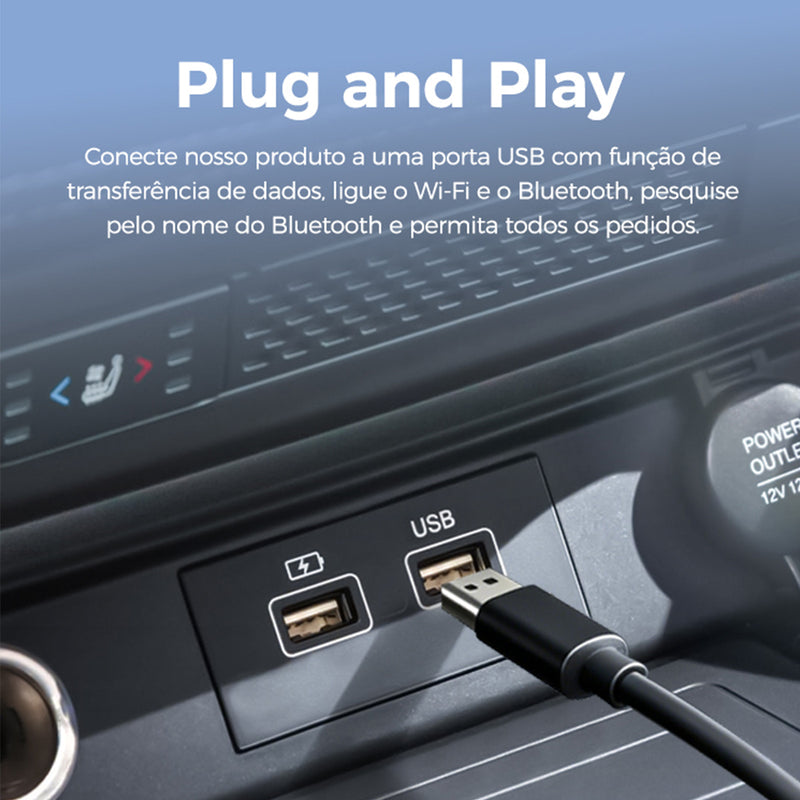 TORQUEHAMMER VPL-1463 车载无线 CarPlay AI 智能盒子