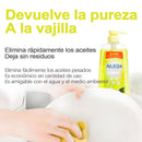 AILEDA 浓缩食品级洗洁精 1L 装 生姜 / 青柠 / 柑橘多香型果蔬餐具清洗剂 可洗碗机用厨房洗涤剂