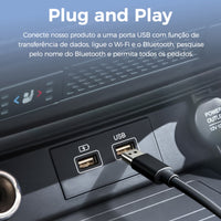 TORQUEHAMMER VPL-1465 车载无线 CarPlay AI 智能盒子
