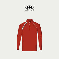 AILIAI GOLF Men's Long Sleeved Polo Shirt