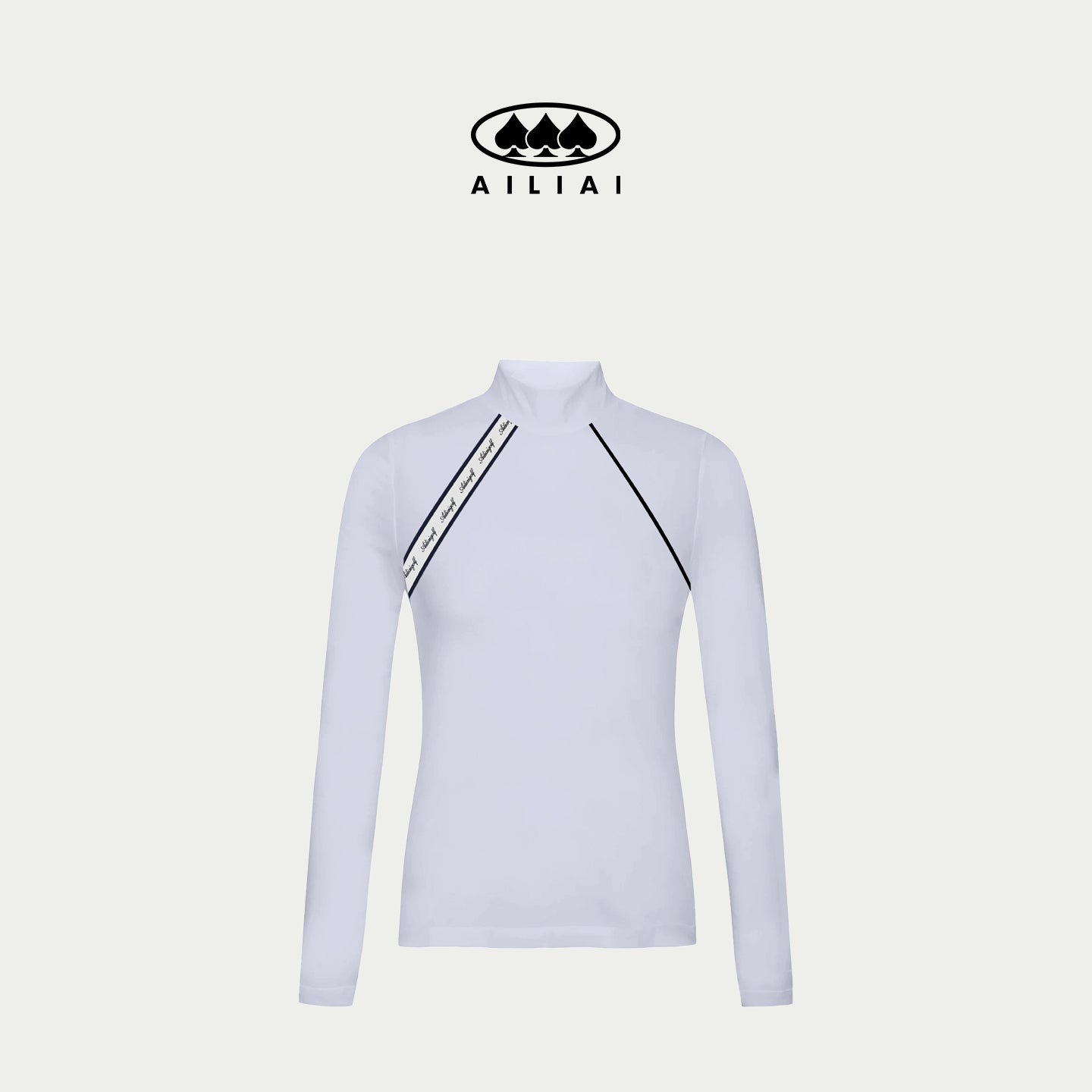 AILIAI GOLF Women's Long Sleeved Polo Shirt