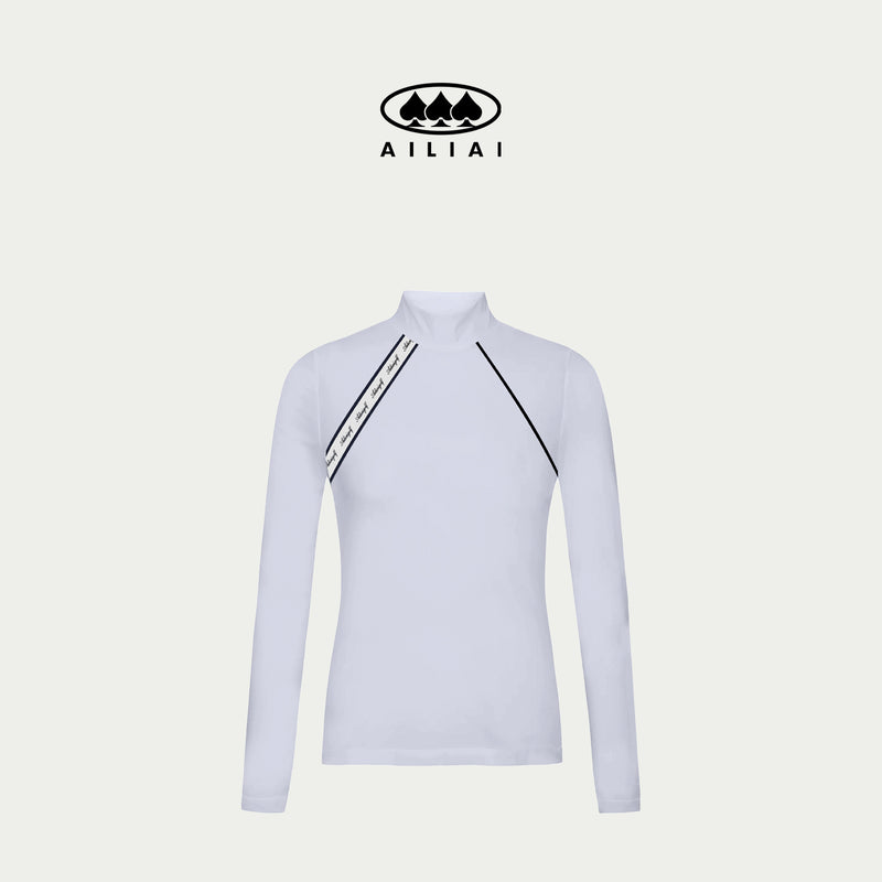 AILIAI GOLF Women's Long Sleeved Polo Shirt