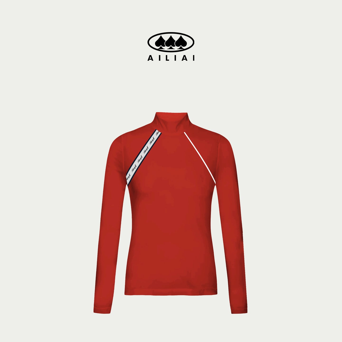 AILIAI GOLF Women's Long Sleeved Polo Shirt