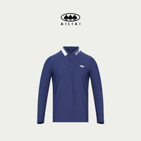 AILIAI GOLF Men's Long Sleeved Polo Shirt