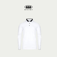 AILIAI GOLF Men's Long Sleeved Polo Shirt