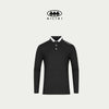 AILIAI GOLF Men's Long Sleeved Polo Shirt