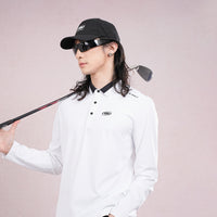 AILIAI GOLF Men's Long Sleeved Polo Shirt