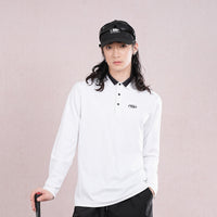AILIAI GOLF Men's Long Sleeved Polo Shirt