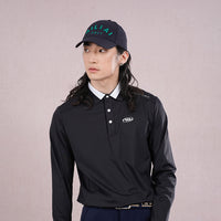 AILIAI GOLF Men's Long Sleeved Polo Shirt