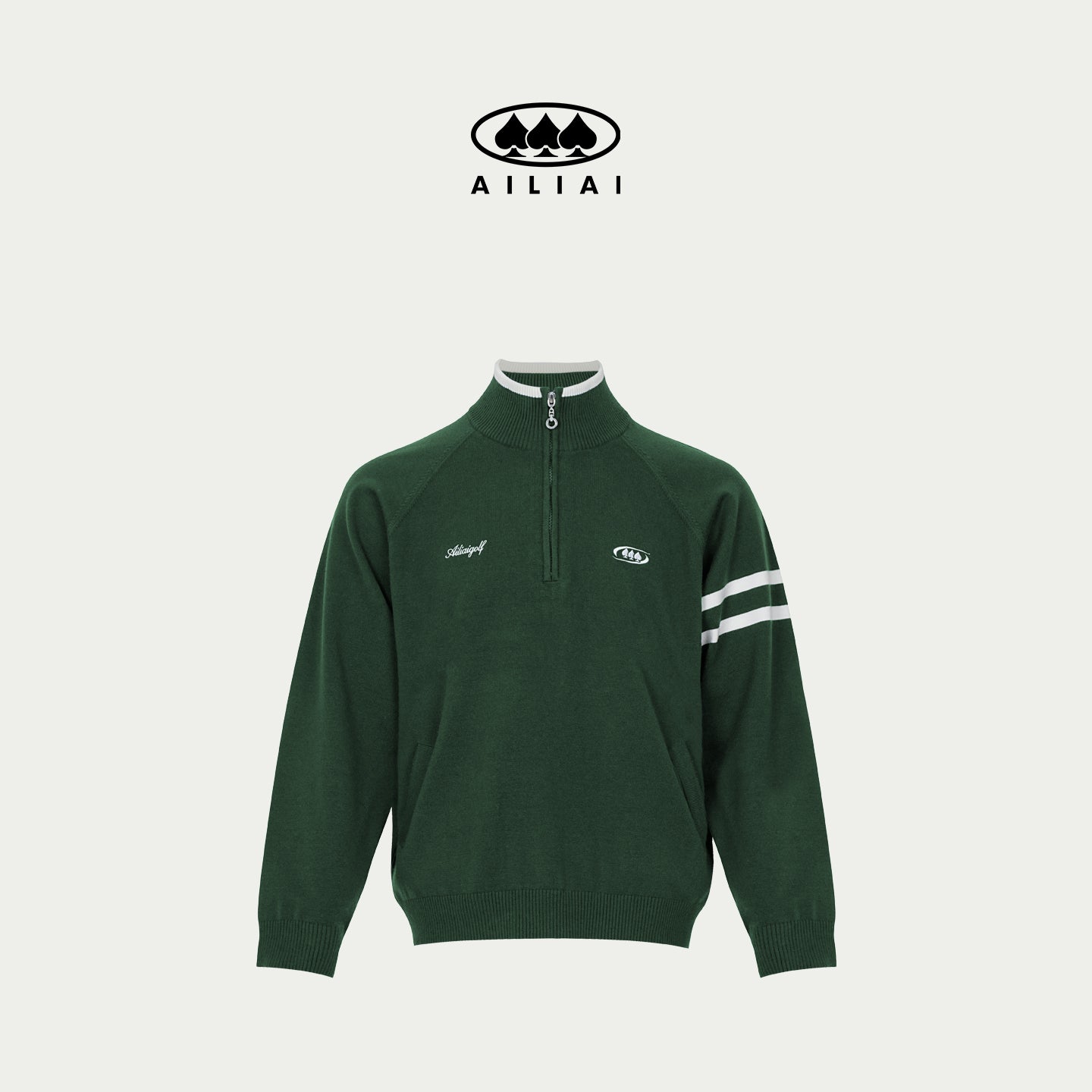 AILIAI GOLF Men's Half-Zip Pullover