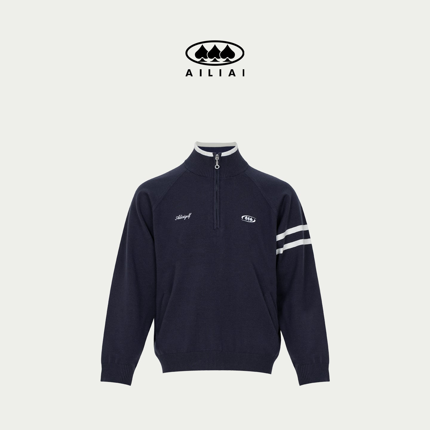 AILIAI GOLF Men's Half-Zip Pullover