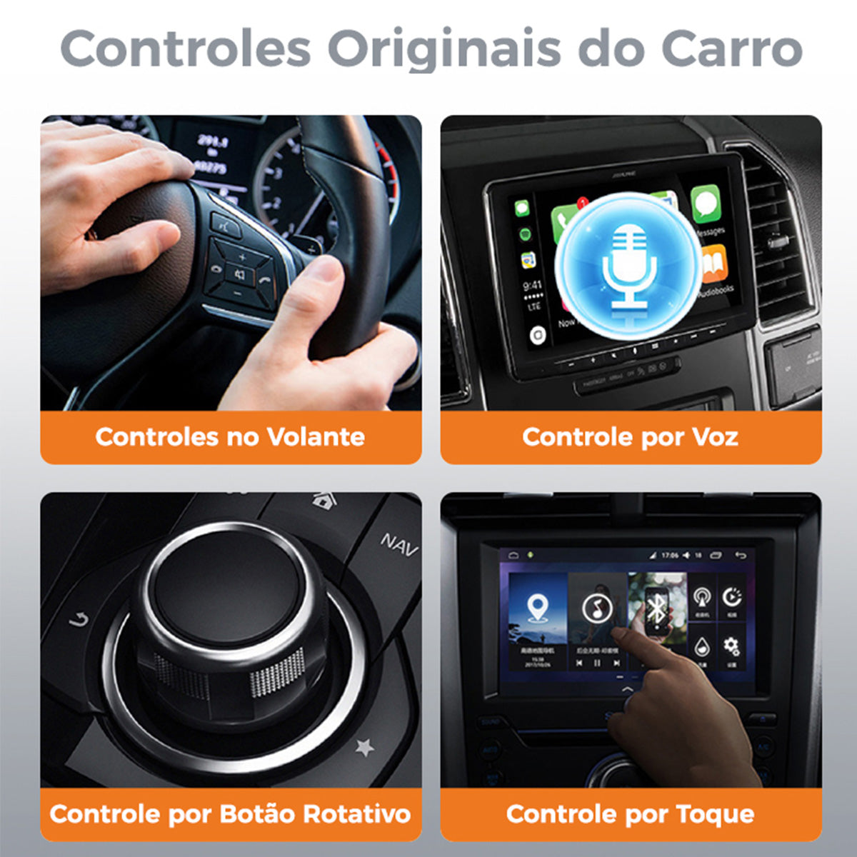 TORQUEHAMMER VPL-1463 车载 CarPlay AI 智能盒子
