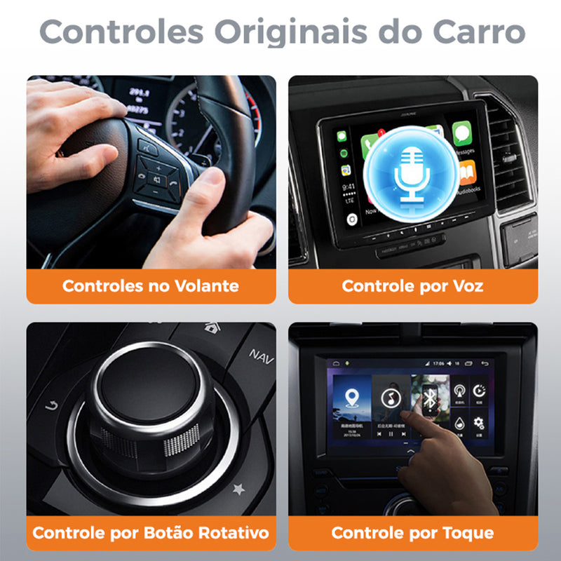 TORQUEHAMMER VPL-1463 车载 CarPlay AI 智能盒子