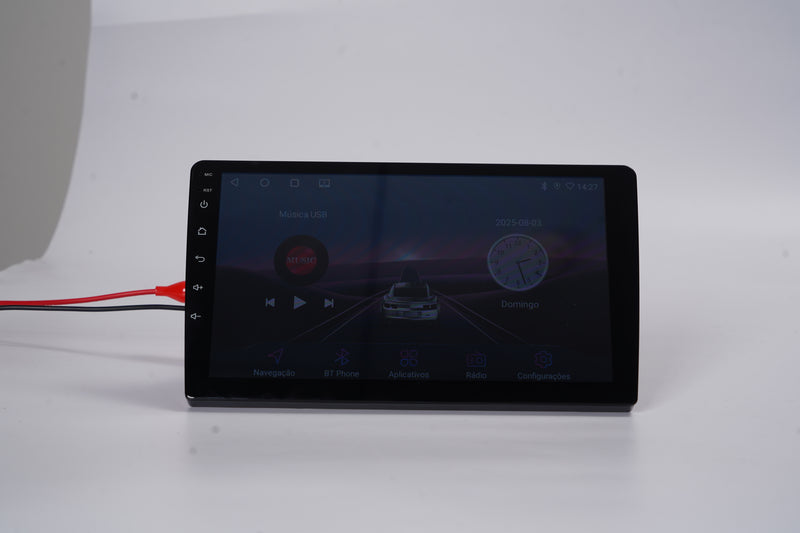 9 英寸 IPS 2.5D 车载多媒体导航一体机 VPL-1167/464 | 八核 4G+64G，Android 14，无线 CarPlay/Android Auto，GPS 导航，5G WiFi 蓝牙 5.0，360° 全景摄像头支持，AHD 倒车影像，DVR 行车记录