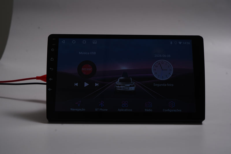 9 英寸 IPS 2.5D 车载多媒体导航一体机 VPL-1167/464 | 八核 4G+64G，Android 14，无线 CarPlay/Android Auto，GPS 导航，5G WiFi 蓝牙 5.0，360° 全景摄像头支持，AHD 倒车影像，DVR 行车记录