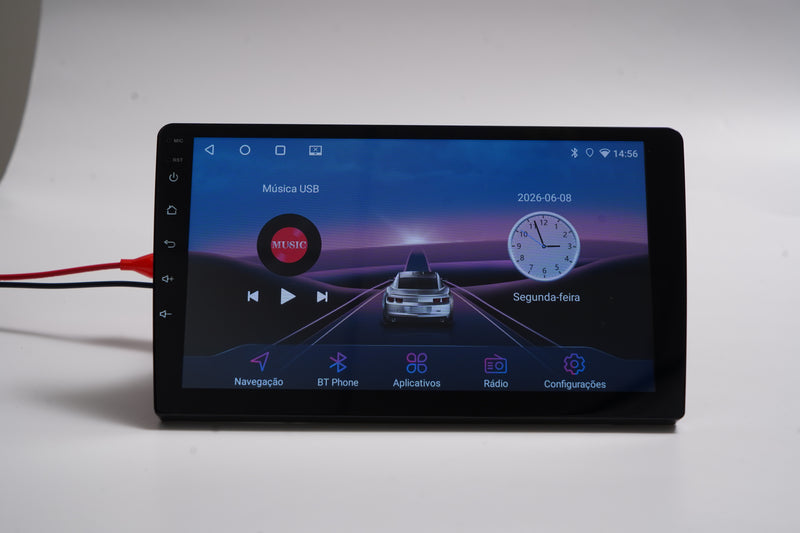 9 英寸 IPS 2.5D 车载多媒体导航一体机 VPL-1167/464 | 八核 4G+64G，Android 14，无线 CarPlay/Android Auto，GPS 导航，5G WiFi 蓝牙 5.0，360° 全景摄像头支持，AHD 倒车影像，DVR 行车记录
