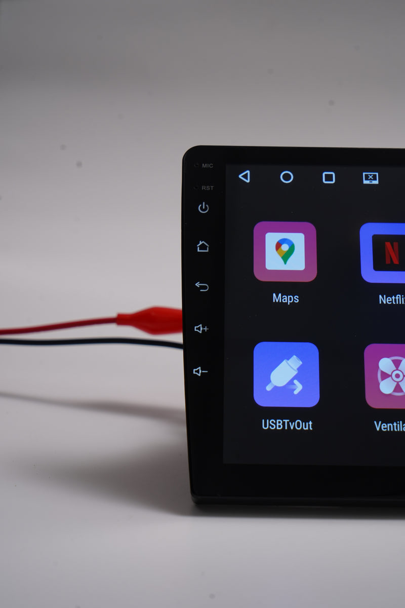 9 英寸 IPS 2.5D 车载多媒体导航一体机 VPL-1167/464 | 八核 4G+64G，Android 14，无线 CarPlay/Android Auto，GPS 导航，5G WiFi 蓝牙 5.0，360° 全景摄像头支持，AHD 倒车影像，DVR 行车记录