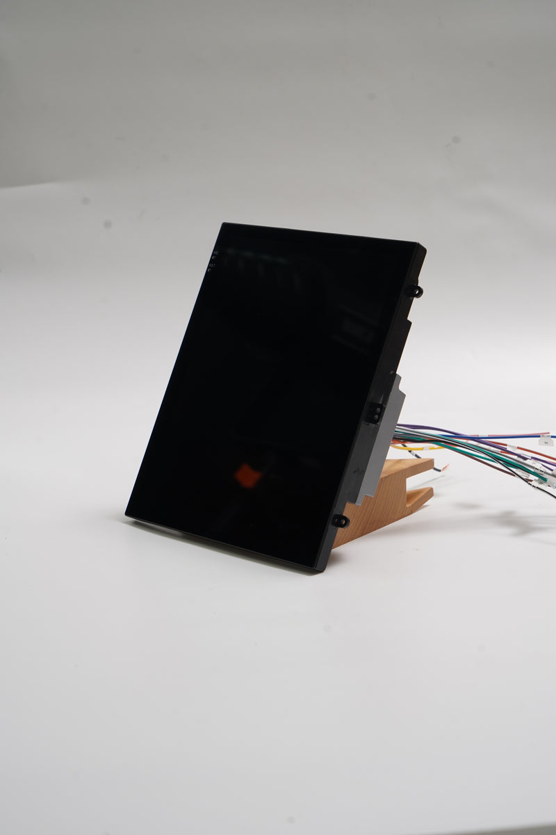 9.7 英寸 QLED 2.5D 车载多媒体导航一体机 VPL-1104 | 4 核 4G+64G，Android 14，无线 CarPlay/Android Auto，GPS 导航，5G WiFi 蓝牙 5.0，MirrorLink 手机镜像，AHD 倒车影像，DVR 行车记录，ANATEL 认证