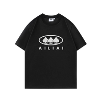 Reflective Black T-Shirt