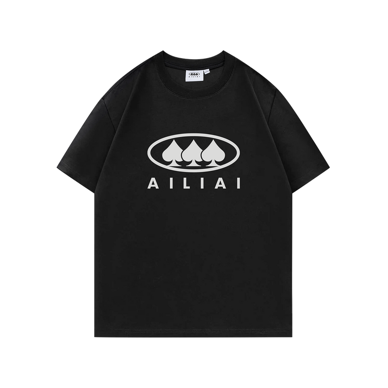 Reflective Black T-Shirt