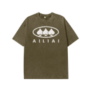 Solid Color Denim Pants