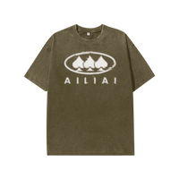 Solid Color Denim Pants