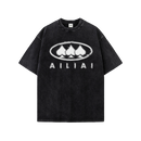 Solid Color Denim Pants